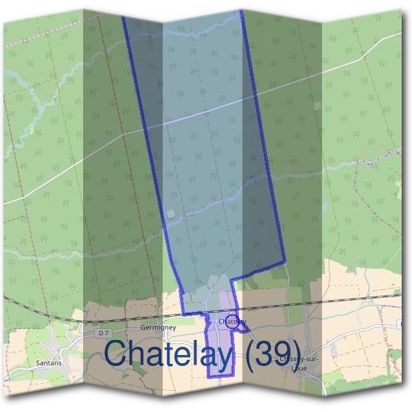 Mairie de Chatelay (39)