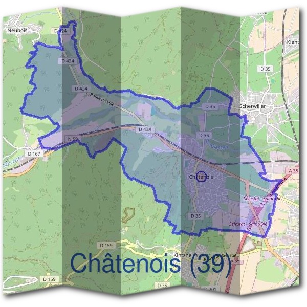 Mairie de Châtenois (39)