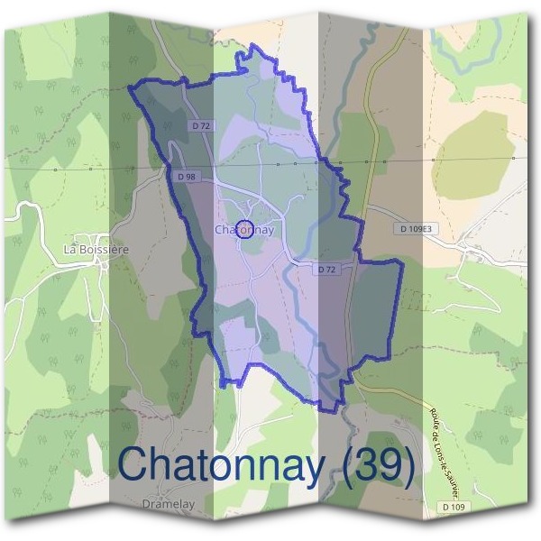 Mairie de Chatonnay (39)