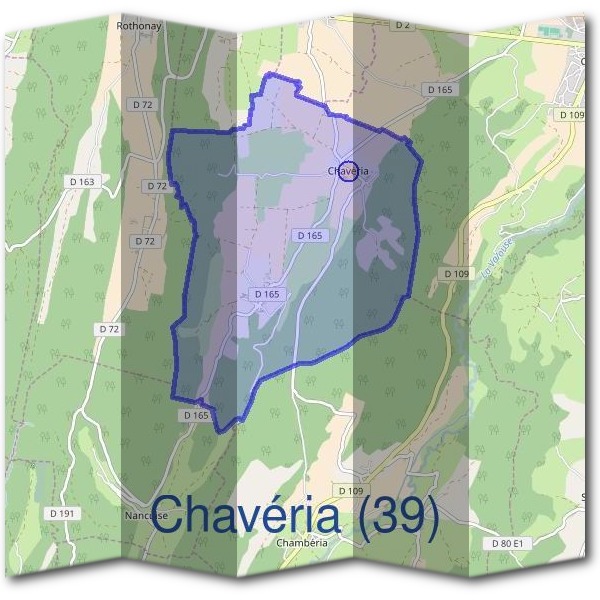 Mairie de Chavéria (39)