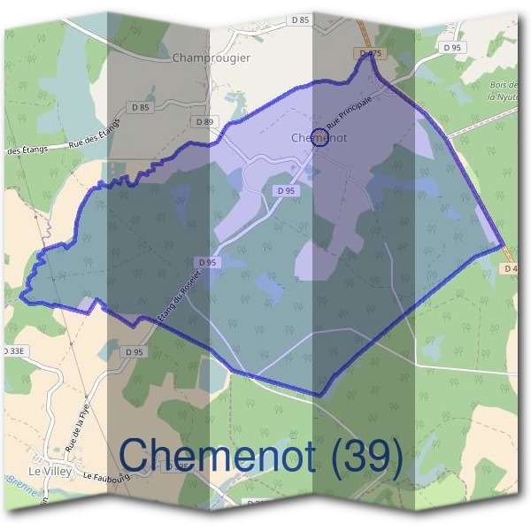 Mairie de Chemenot (39)