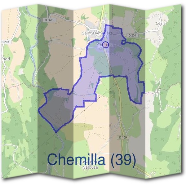 Mairie de Chemilla (39)