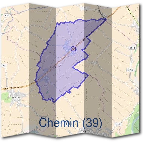 Mairie de Chemin (39)