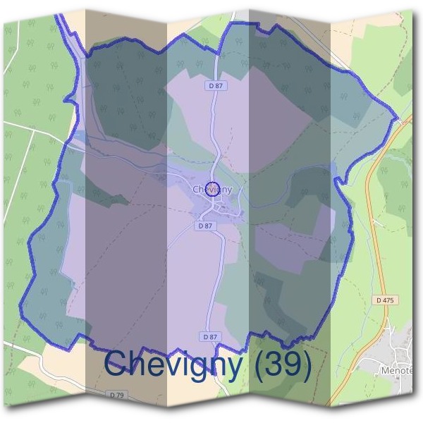 Mairie de Chevigny (39)