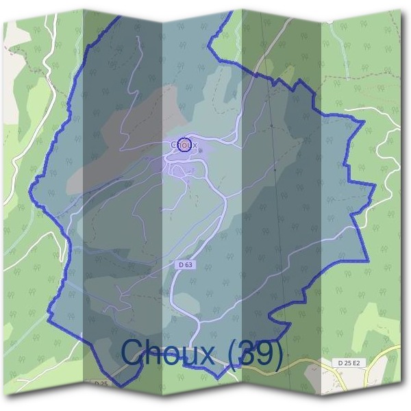 Mairie de Choux (39)