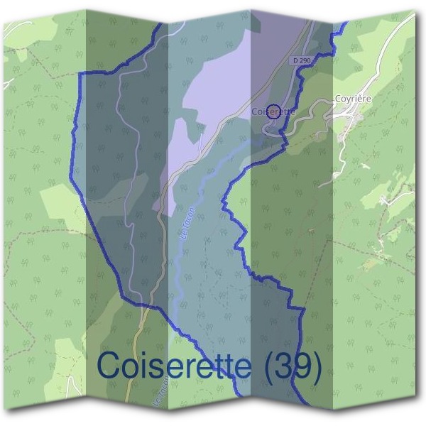 Mairie de Coiserette (39)