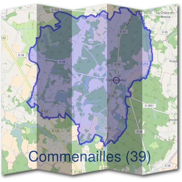 Mairie de Commenailles (39)