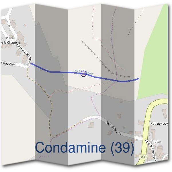 Mairie de Condamine (39)