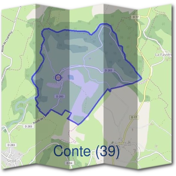 Mairie de Conte (39)