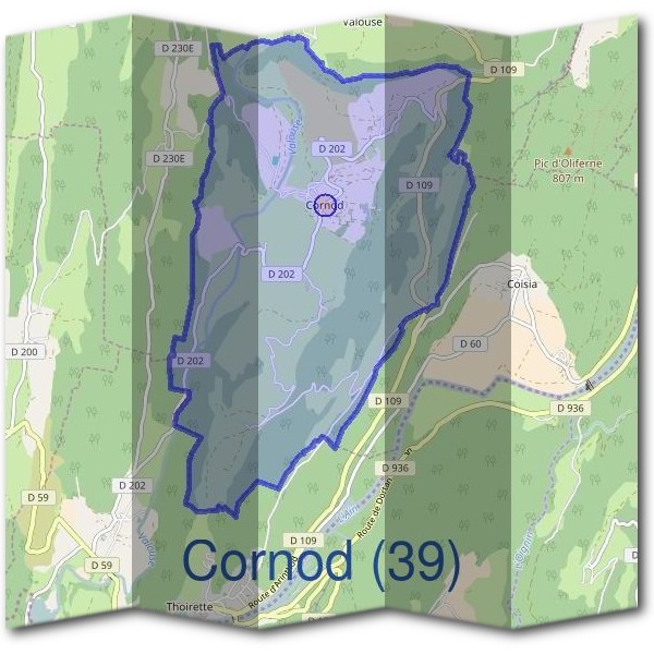 Mairie de Cornod (39)