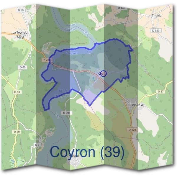 Mairie de Coyron (39)