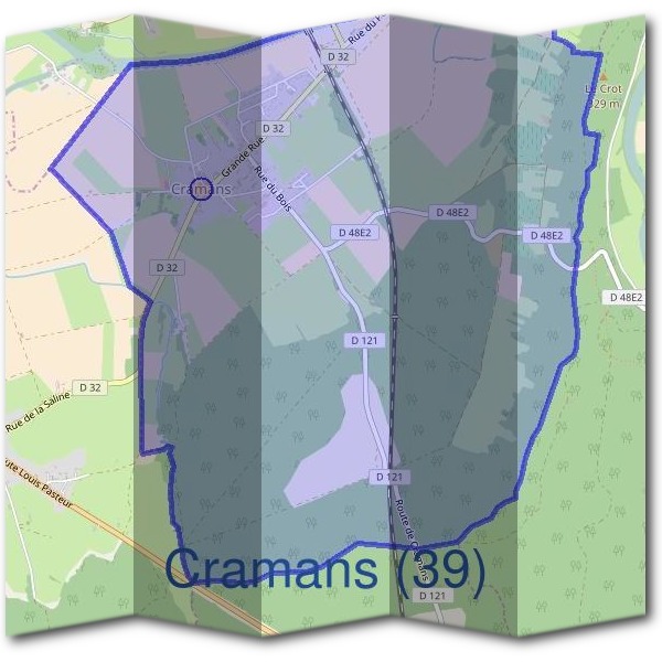 Mairie de Cramans (39)