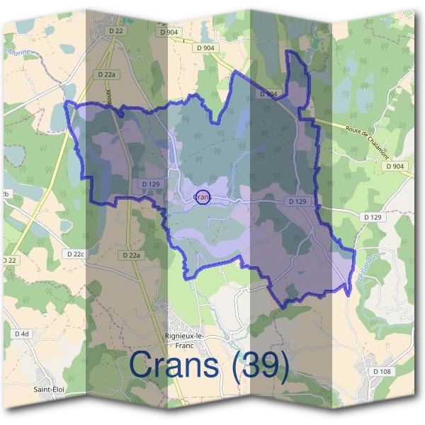 Mairie de Crans (39)