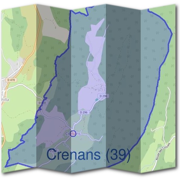 Mairie de Crenans (39)