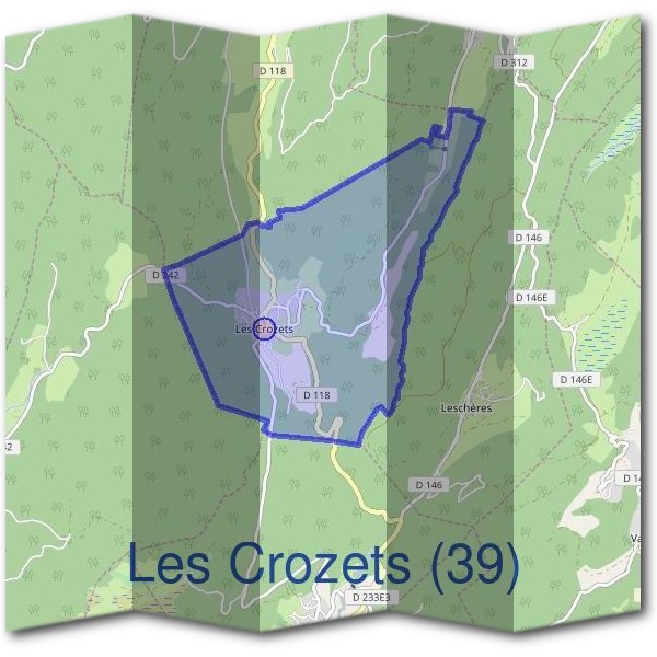 Mairie des Crozets (39)