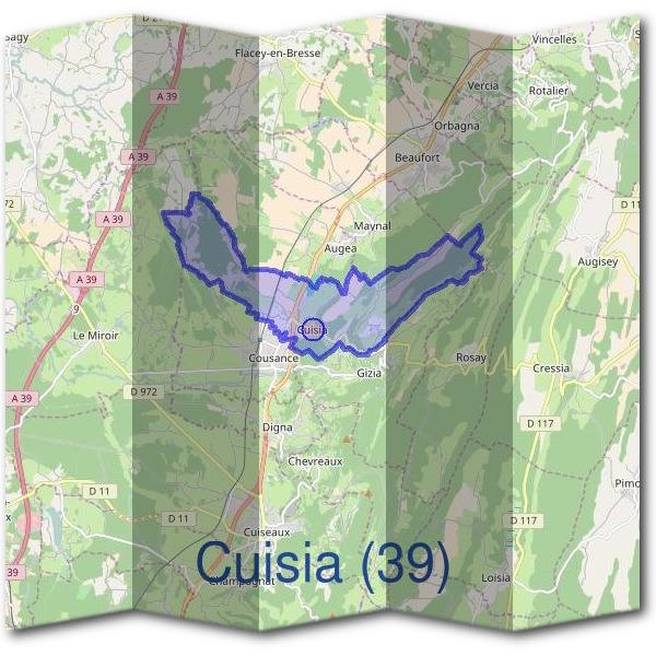 Mairie de Cuisia (39)