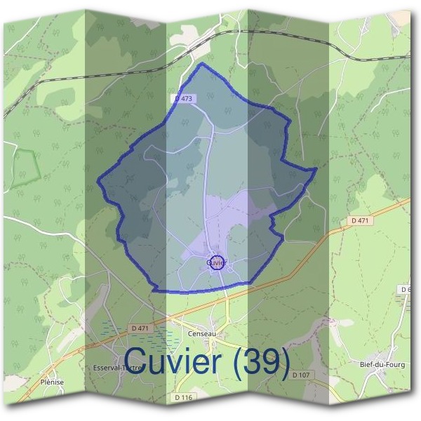 Mairie de Cuvier (39)