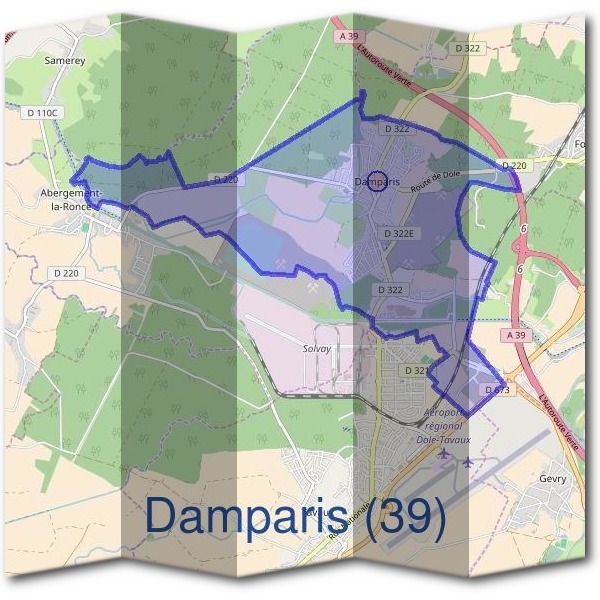 Mairie de Damparis (39)