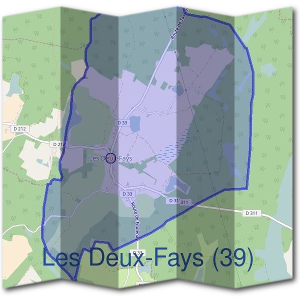 Mairie des Deux-Fays (39)