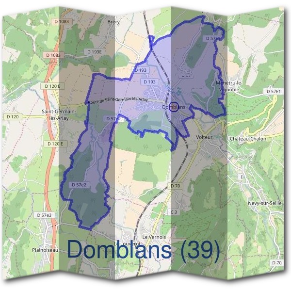 Mairie de Domblans (39)