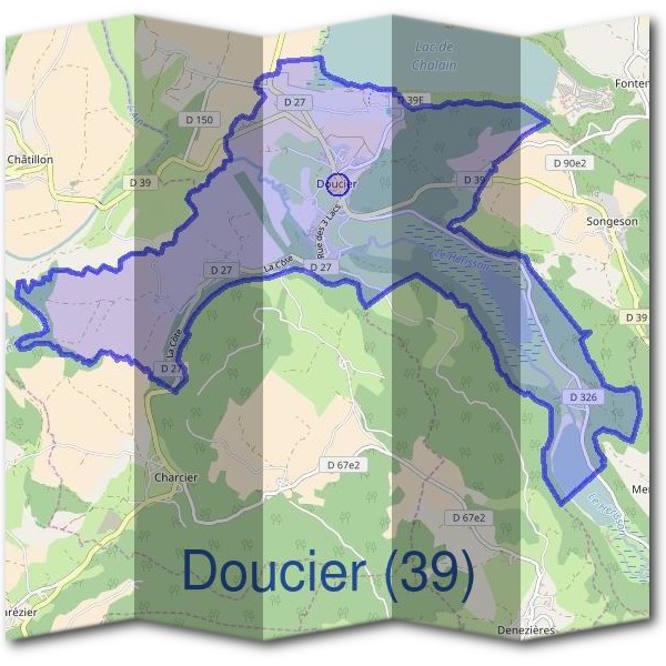 Mairie de Doucier (39)