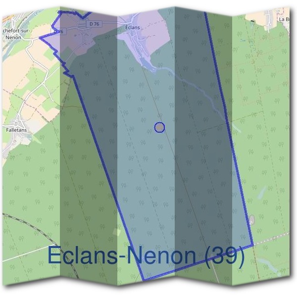 Mairie de Éclans-Nenon (39)