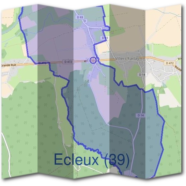 Mairie de Écleux (39)