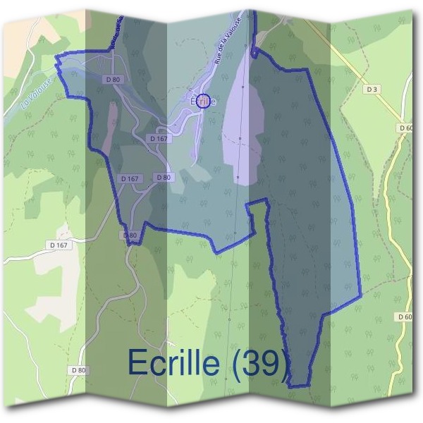 Mairie de Écrille (39)