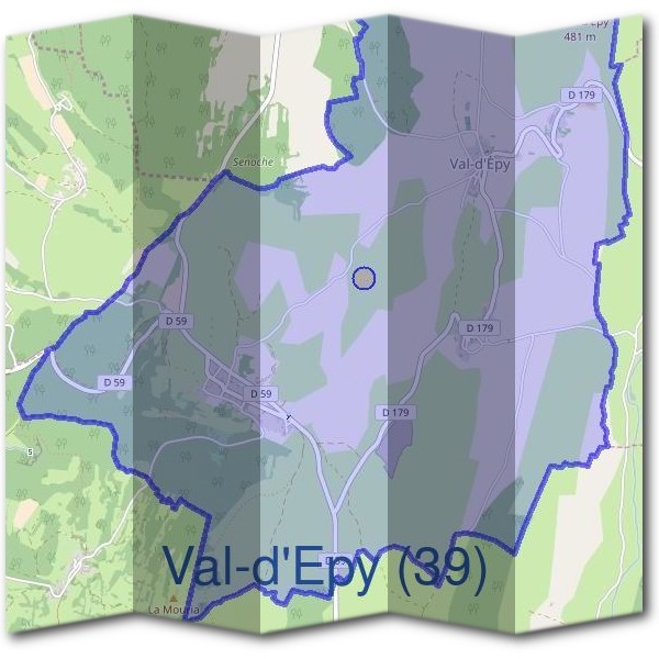 Mairie de Val-d'Épy (39)