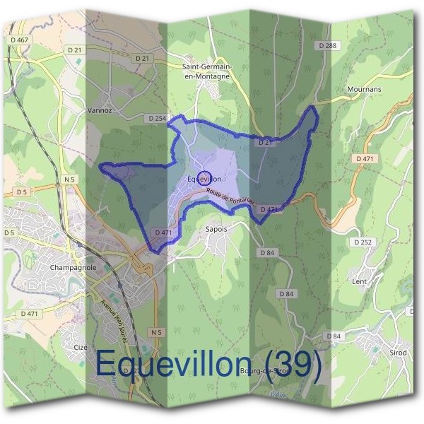 Mairie de Équevillon (39)