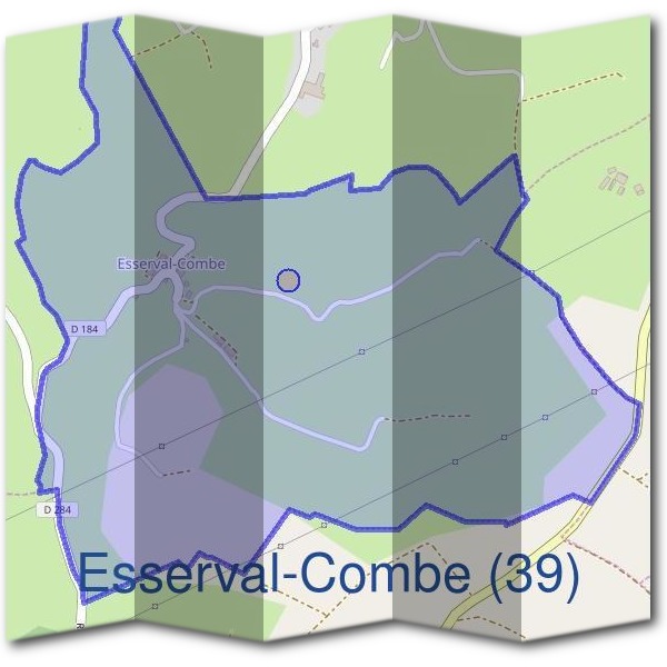 Mairie d'Esserval-Combe (39)