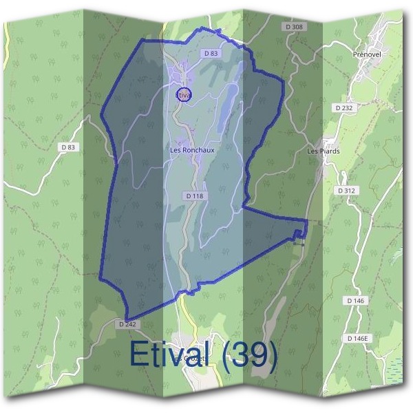 Mairie de Étival (39)