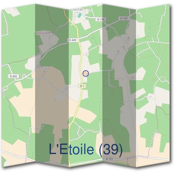 Mairie de L'Étoile (39)