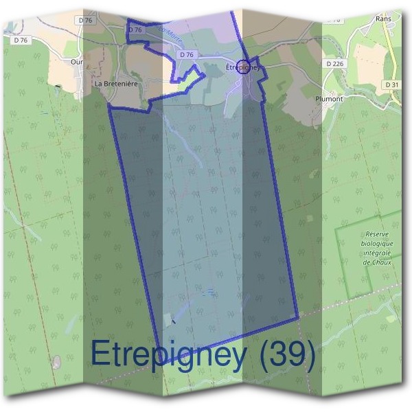 Mairie de Étrepigney (39)