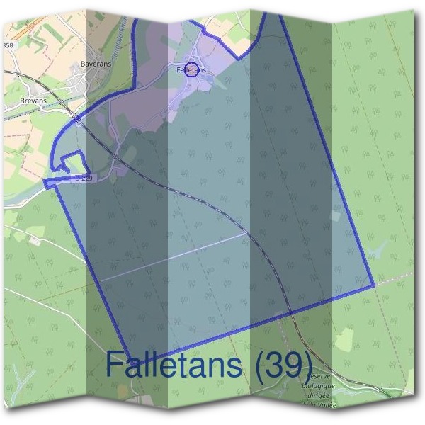 Mairie de Falletans (39)