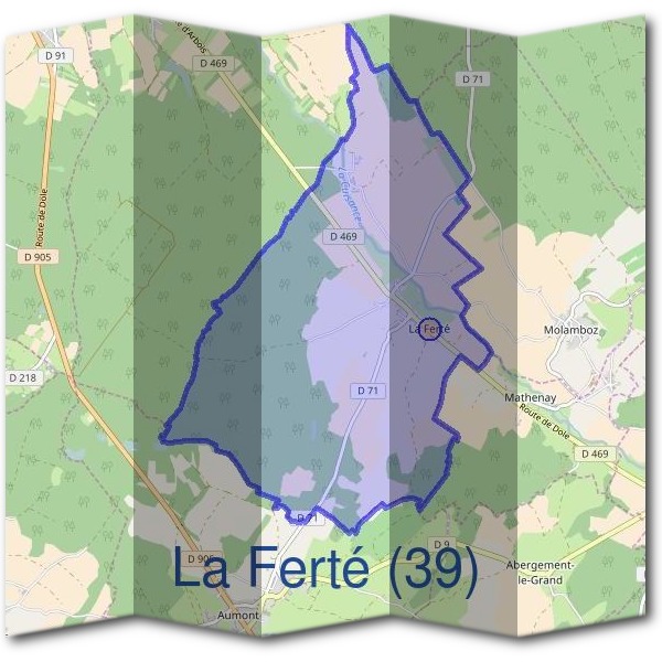 Mairie de La Ferté (39)