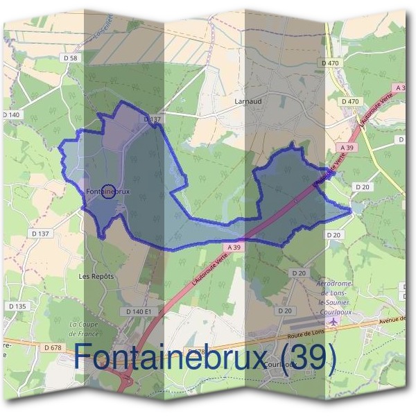 Mairie de Fontainebrux (39)