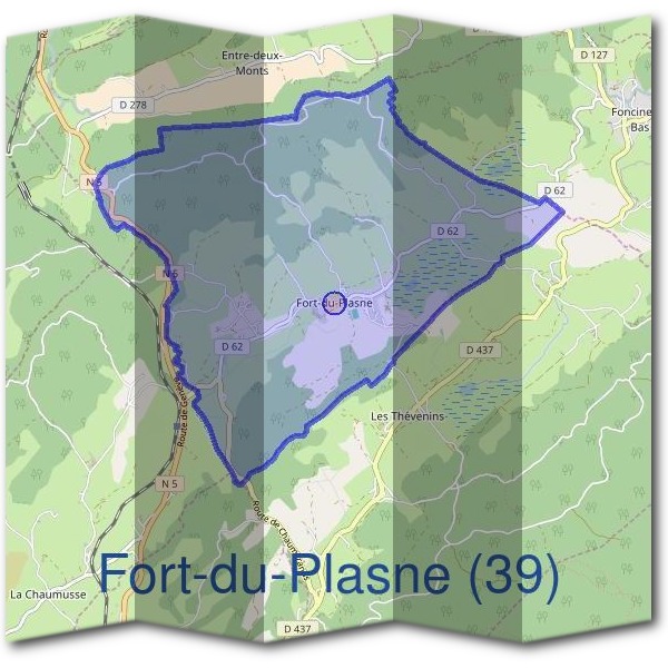 Mairie de Fort-du-Plasne (39)