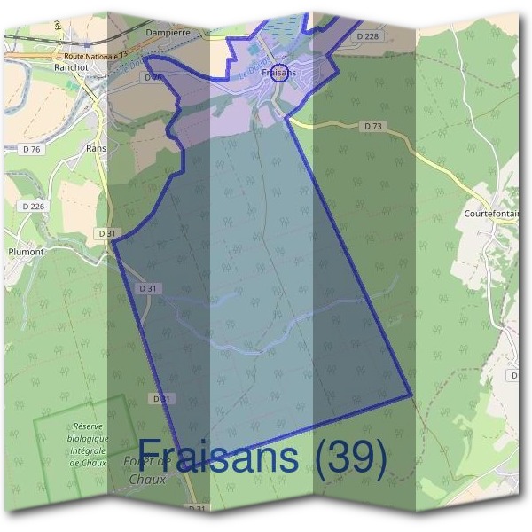 Mairie de Fraisans (39)
