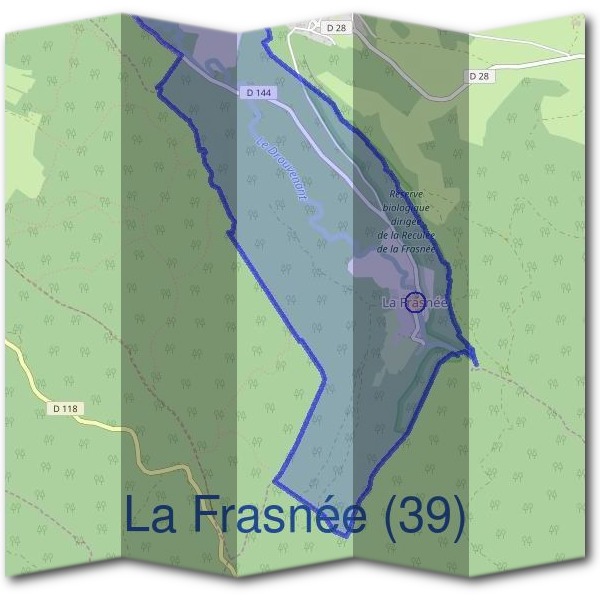 Mairie de La Frasnée (39)