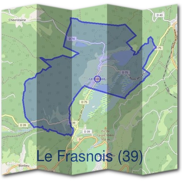 Mairie du Frasnois (39)