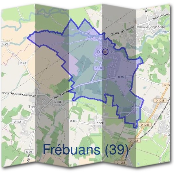 Mairie de Frébuans (39)