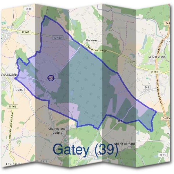 Mairie de Gatey (39)