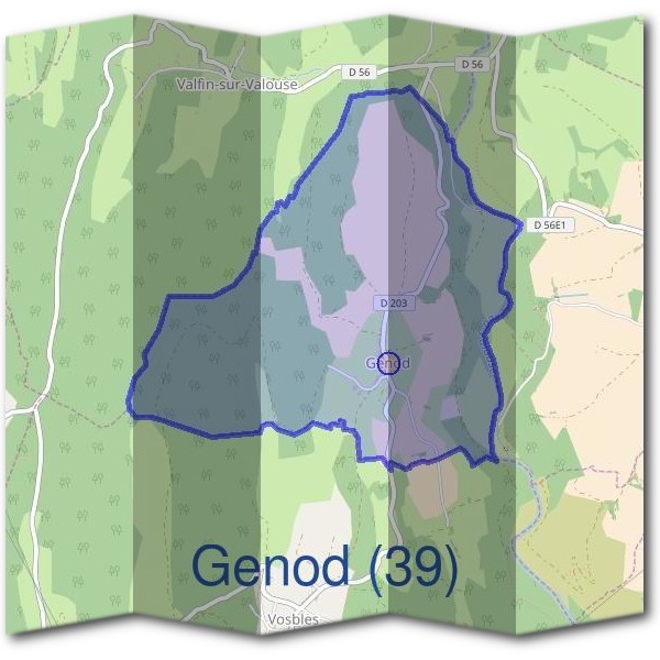 Mairie de Genod (39)