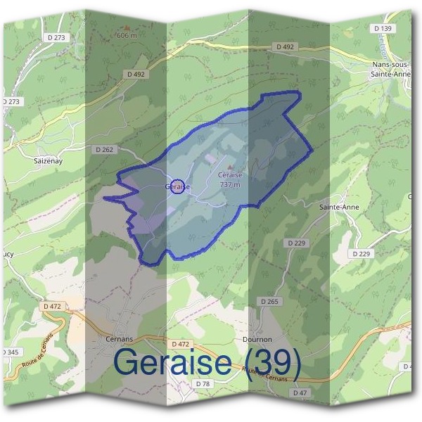 Mairie de Geraise (39)