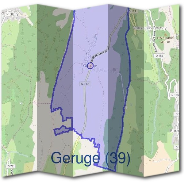 Mairie de Geruge (39)