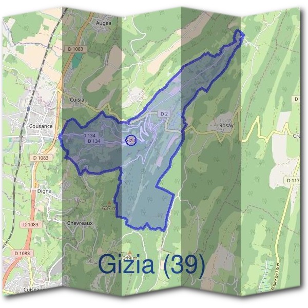 Mairie de Gizia (39)