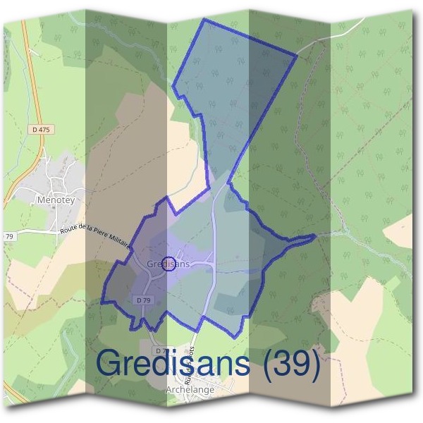 Mairie de Gredisans (39)