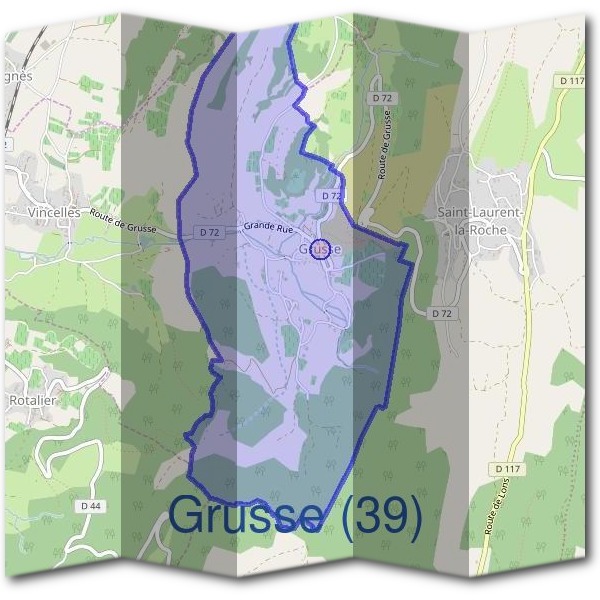 Mairie de Grusse (39)