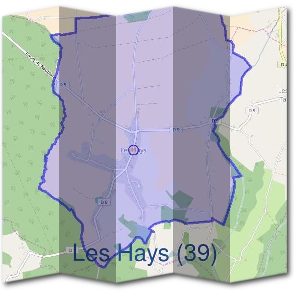 Mairie des Hays (39)